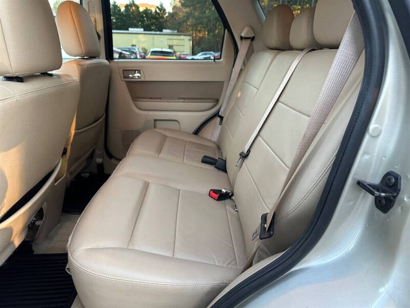 2010 Ford Escape Limited