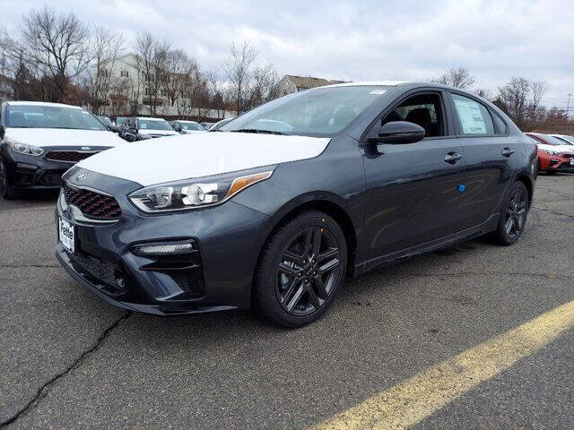 2021 Kia Forte GT Line