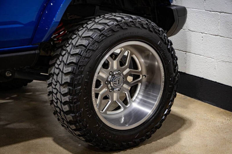 2021 Ford Bronco First Edition Advanced