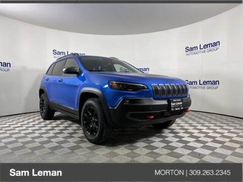 2021 Jeep Cherokee for sale at Sam Leman CDJRF Morton in Morton IL