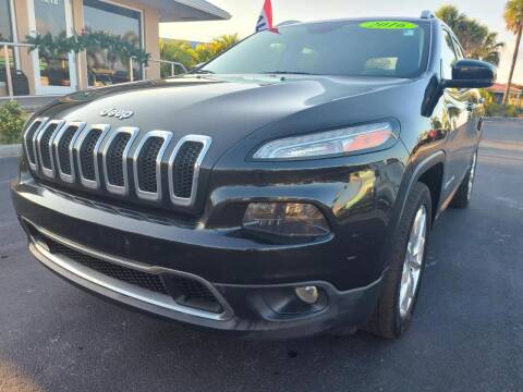 2016 Jeep Cherokee for sale at BC Motors PSL in West Palm Beach FL