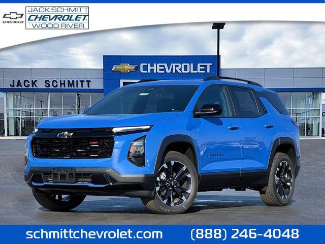 2025 Chevrolet Equinox for sale at Jack Schmitt Chevrolet Wood River in Wood River IL