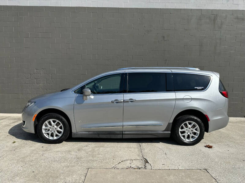 2020 Chrysler Pacifica Launch Edition