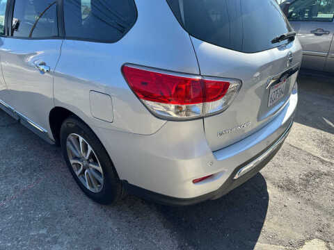 2013 Nissan Pathfinder