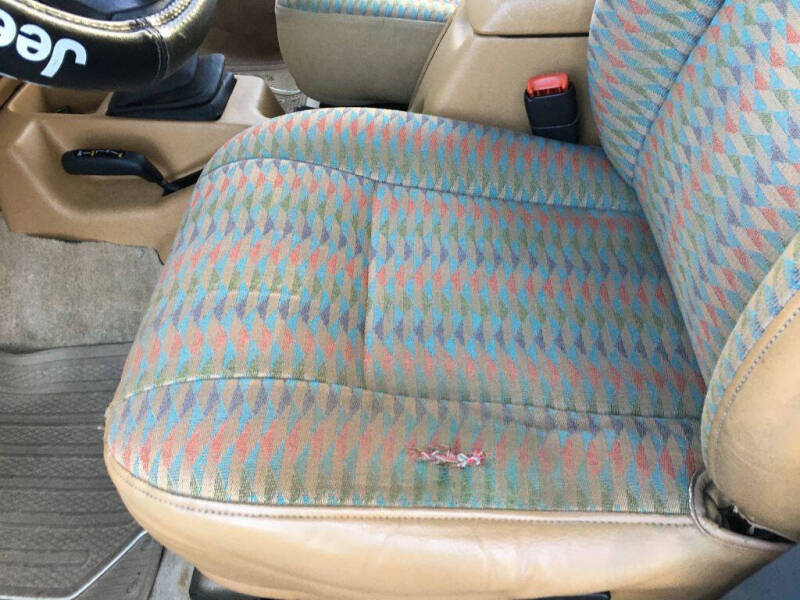 1997 Jeep Wrangler SE