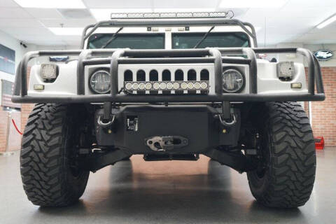 2002 HUMMER H1 Open Top