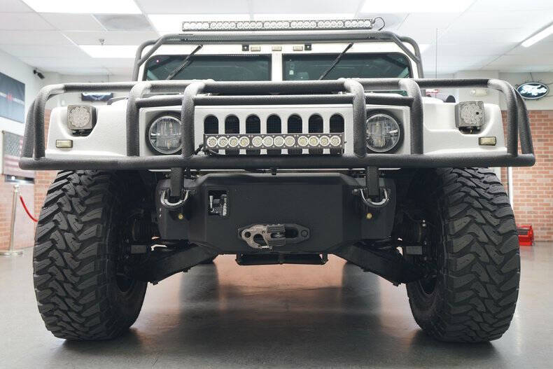 2002 HUMMER H1 Open Top