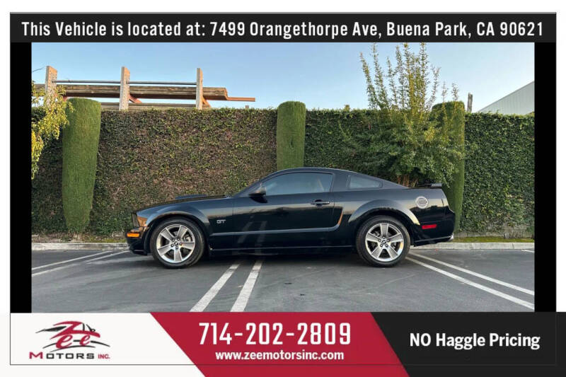 2008 Ford Mustang GT Premium