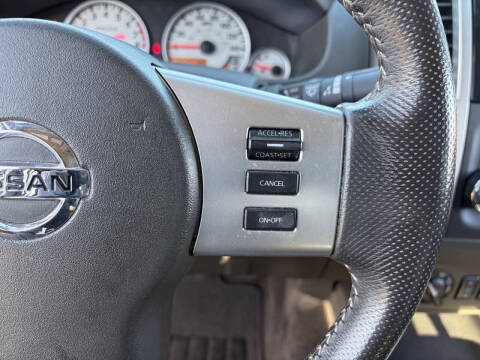 2017 Nissan Frontier PRO-4X