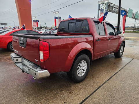 2014 Nissan Frontier SV