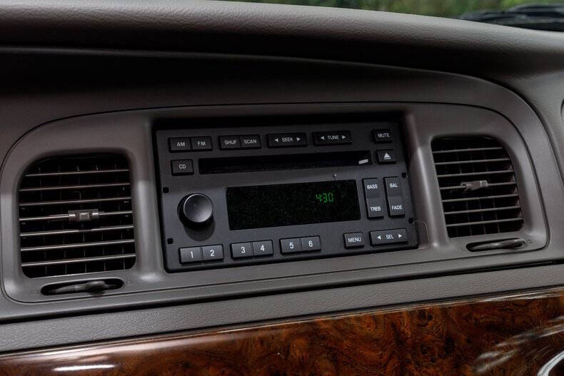 2008 Mercury Grand Marquis