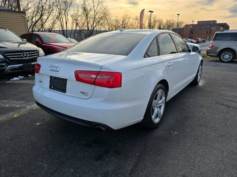 2012 Audi A6 3.0T quattro Premium Plus