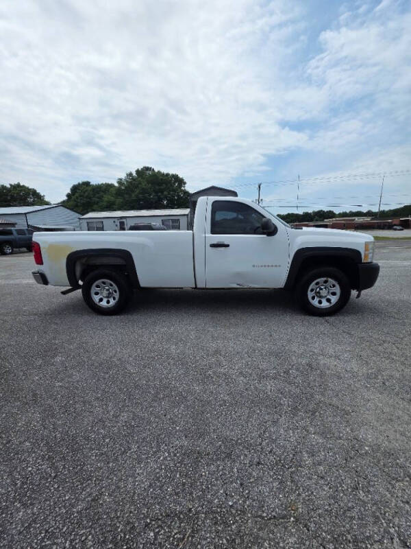 2010 Chevrolet Silverado 1500 Work Truck