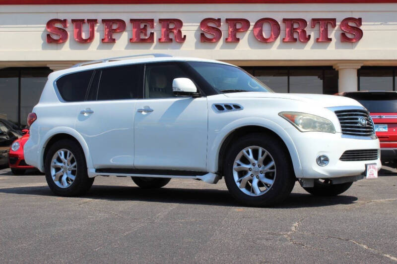 2011 Infiniti QX56