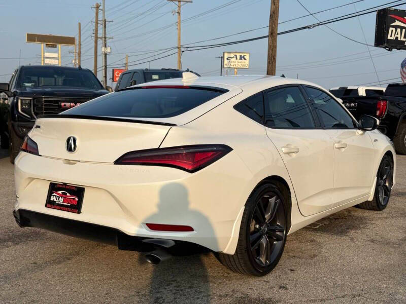 2024 Acura Integra w/A-SPEC