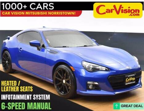 2016 Subaru BRZ for sale at Car Vision Buying Center in Norristown PA