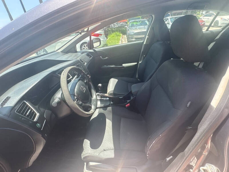 2014 Honda Civic LX
