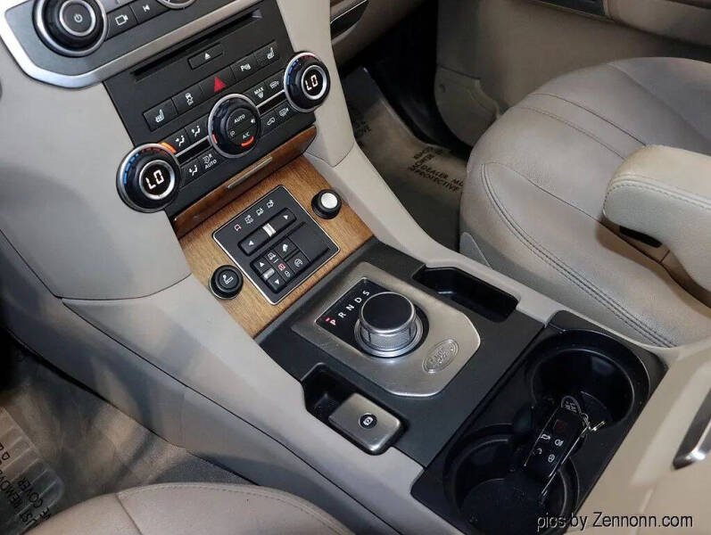 2016 Land Rover LR4 HSE