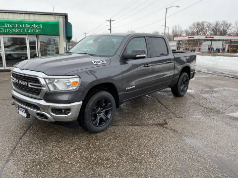 2022 RAM 1500 for sale at LITCHFIELD CHRYSLER CENTER in Litchfield MN