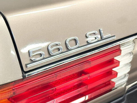 1989 Mercedes-Benz 560-Class 560 SL