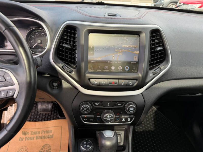 2014 Jeep Cherokee Trailhawk