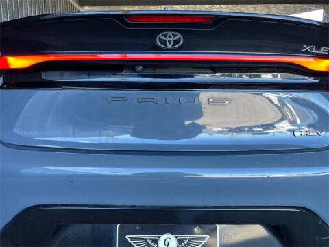 2023 Toyota Prius XLE