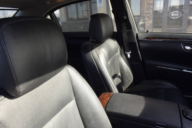 2013 Mercedes-Benz S-Class S 550 4MATIC