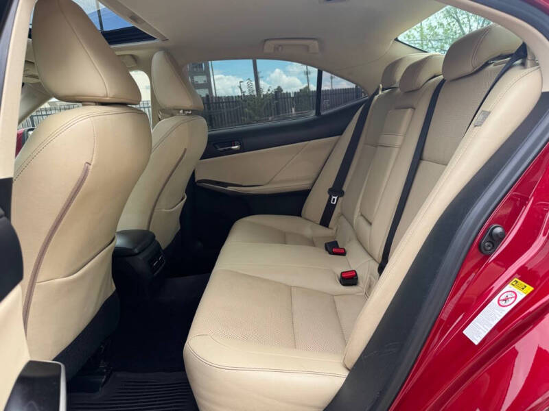 2014 Lexus IS 350
