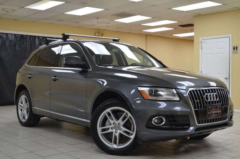 2017 Audi Q5 2.0T quattro Premium Plus