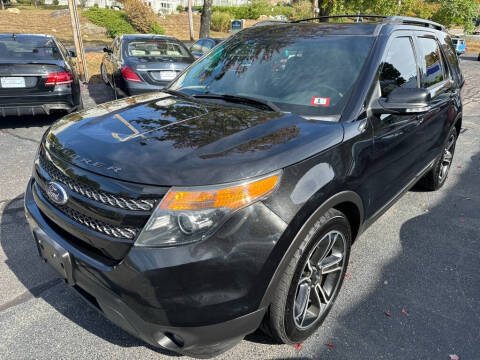 2015 Ford Explorer for sale at Premier Automart in Milford MA