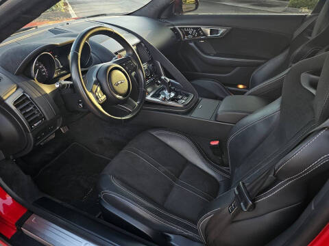 2017 Jaguar F-TYPE S