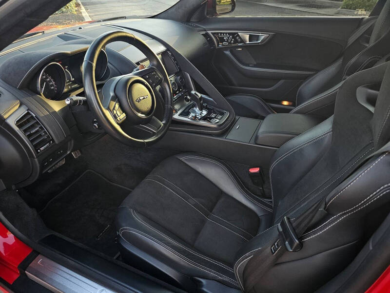 2017 Jaguar F-TYPE S