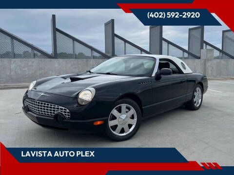 2002 Ford Thunderbird Deluxe
