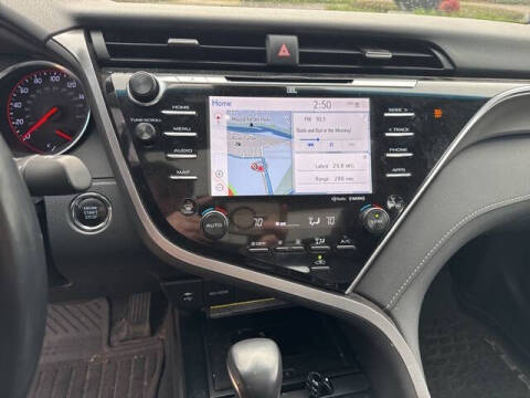 2018 Toyota Camry XSE V6