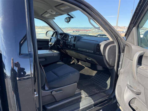 2012 Chevrolet Silverado 2500HD LT