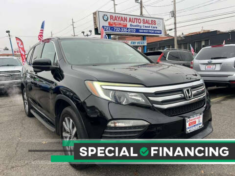 2016 Honda Pilot EX-L w/RES