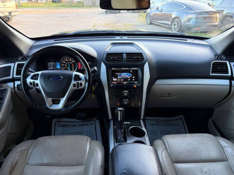 2012 Ford Explorer XLT