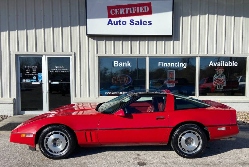 1987 Chevrolet Corvette