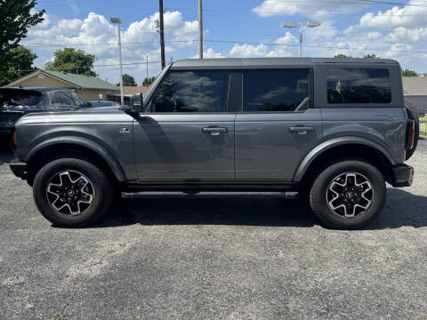 2023 Ford Bronco Outer Banks