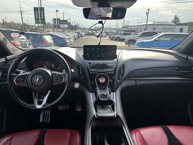 2020 Acura RDX SH-AWD w/A-SPEC