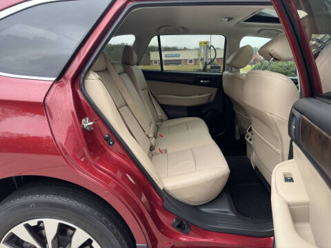 2015 Subaru Outback 2.5i Limited