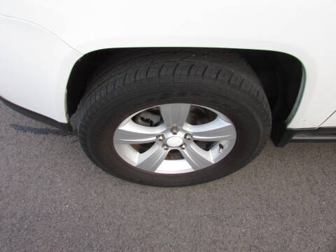 2016 Jeep Compass Latitude