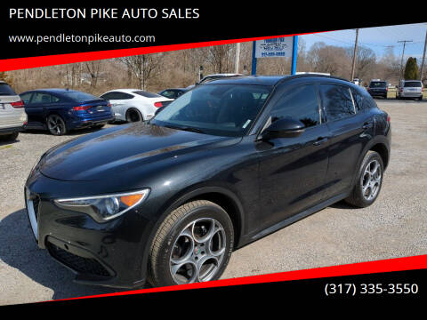 2018 Alfa Romeo Stelvio for sale at PENDLETON PIKE AUTO SALES in Ingalls IN