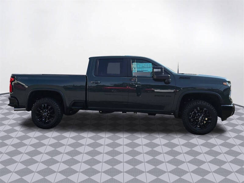2025 Chevrolet Silverado 2500HD