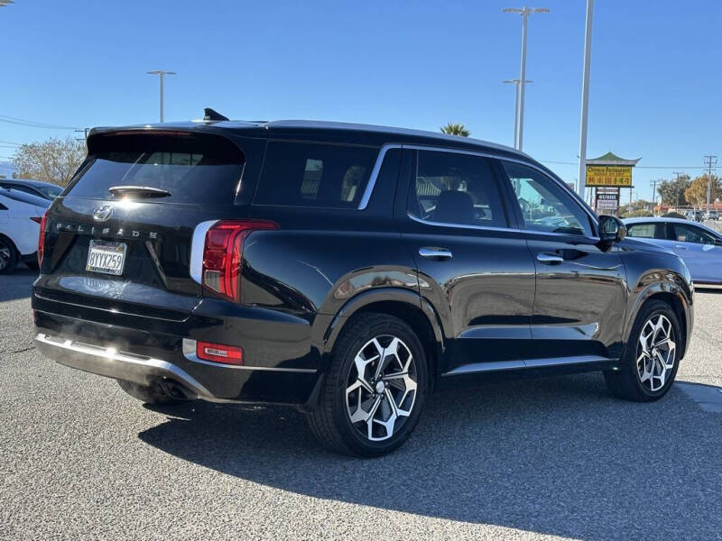 2022 Hyundai Palisade Calligraphy