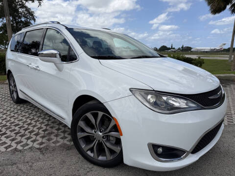 2018 Chrysler Pacifica Limited