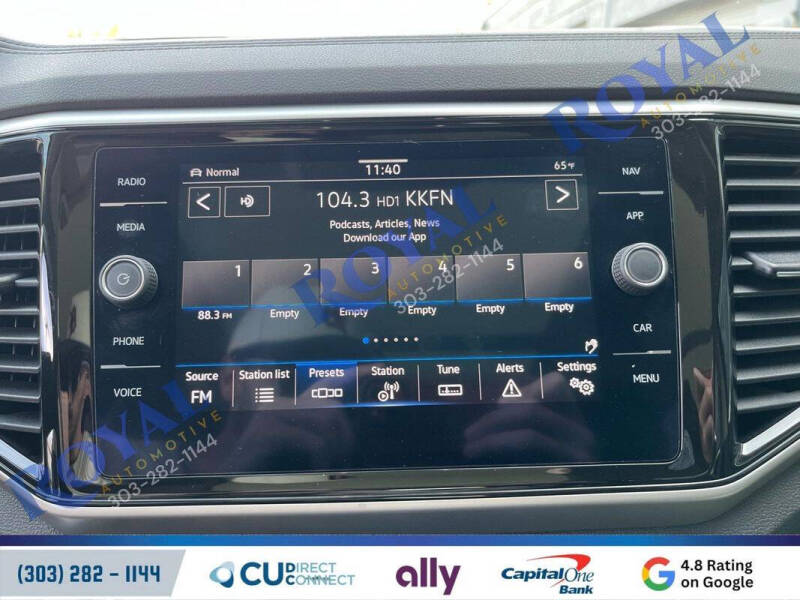 2022 Volkswagen Atlas V6 SEL Premium R-Line 4Motion