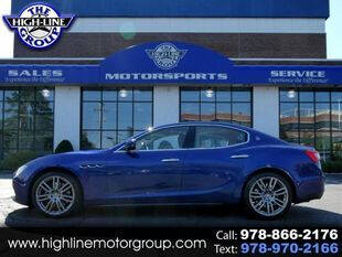 2014 Maserati Ghibli S Q4