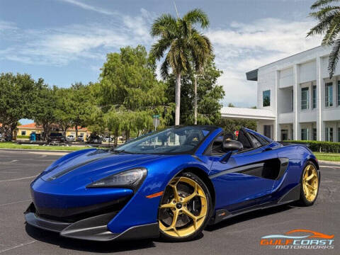 2020 McLaren 600LT Spider