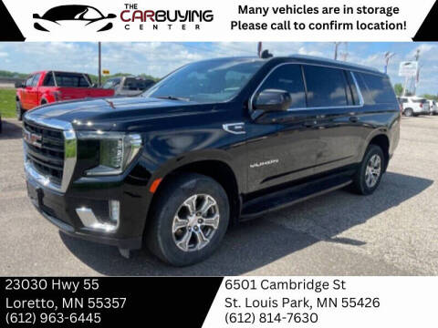 2022 GMC Yukon XL for sale at The Car Buying Center in Loretto MN
